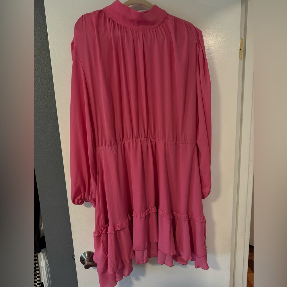 Pink dress